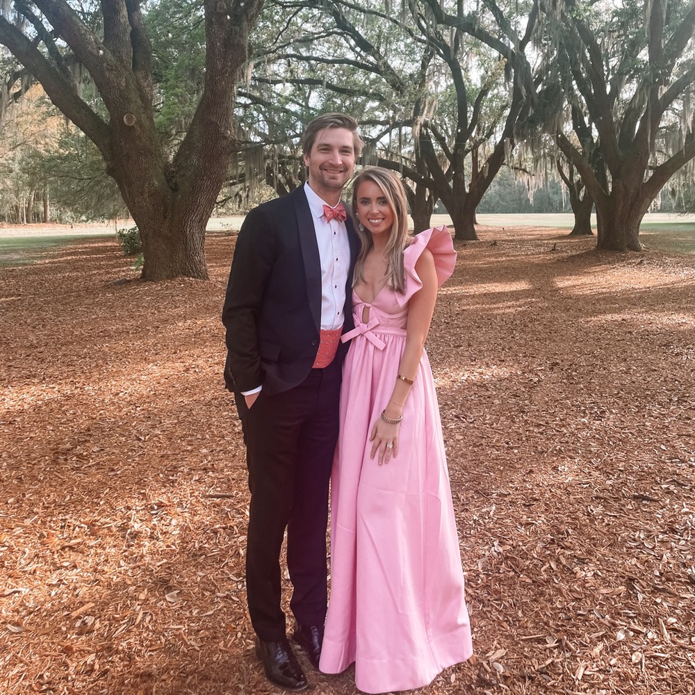 Miriam Ruffle Maxi Dress
FOR LOVE & LEMONS